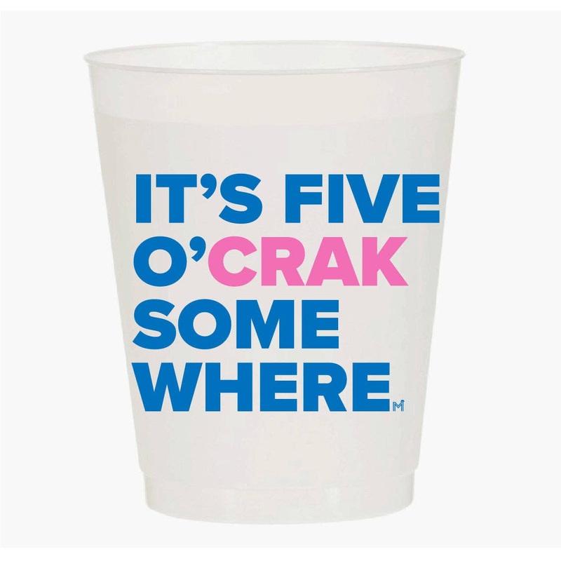 ITS 5 OCRAK SOMEWHERE MAHJONGFROST FLEXCUPS