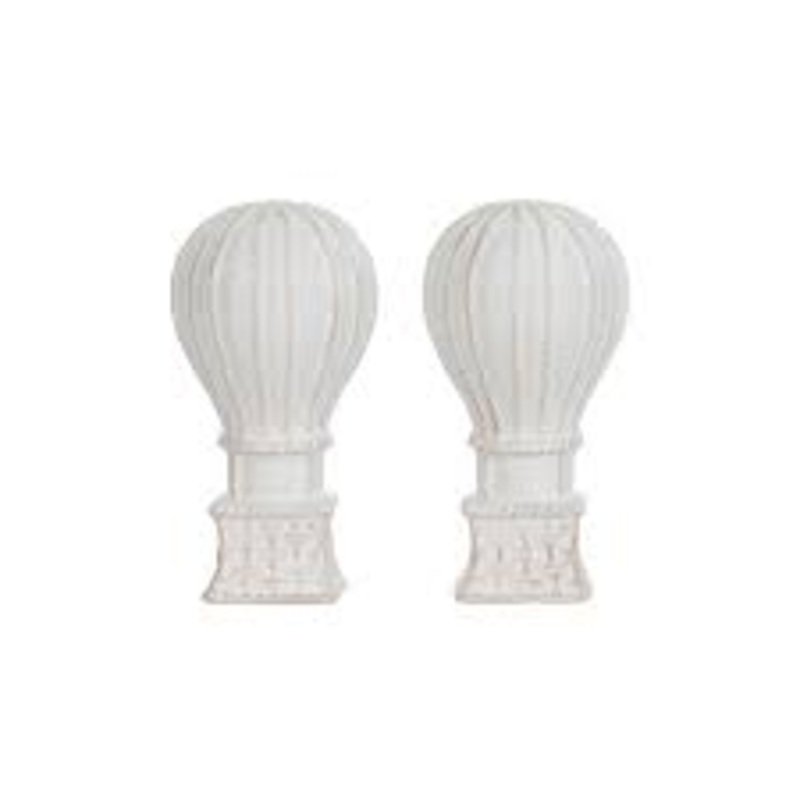 Juliska L’Amour Toujours Hot Air Balloon Salt & Pepper Shakers