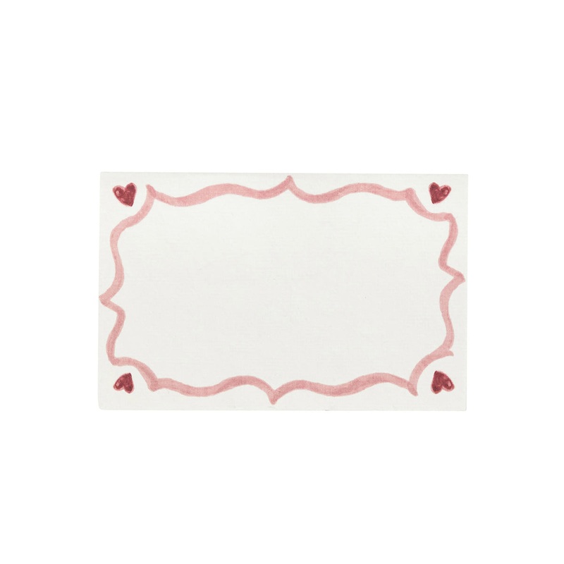 Juliska Love You More Placecard Set of 12