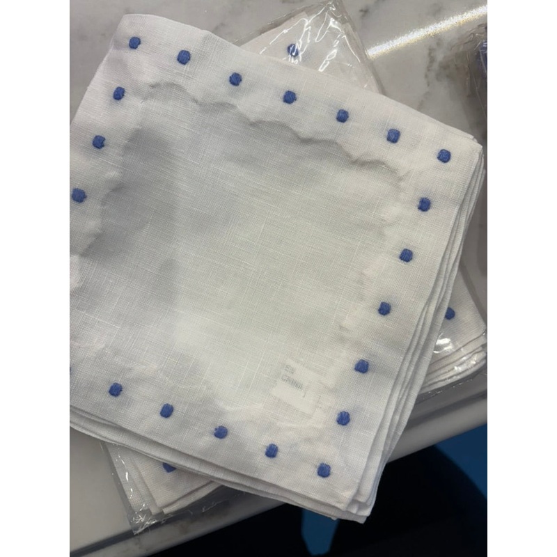 Linen Cocktail Napkins – Customized Included