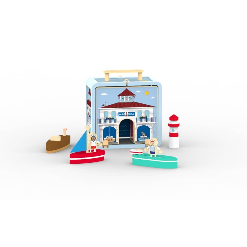Suitcase Series: Yacht Club