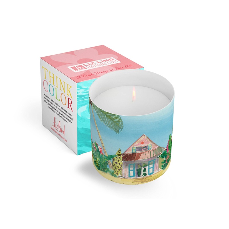 Surf Shack 8oz Boxed Candle