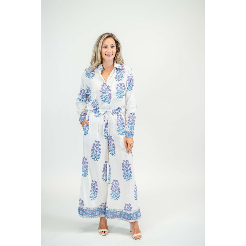 Victoria Dunn Millie Pant Amethyst