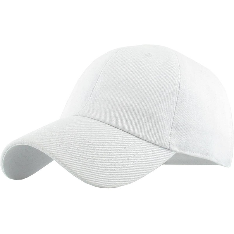White Baseball Cap