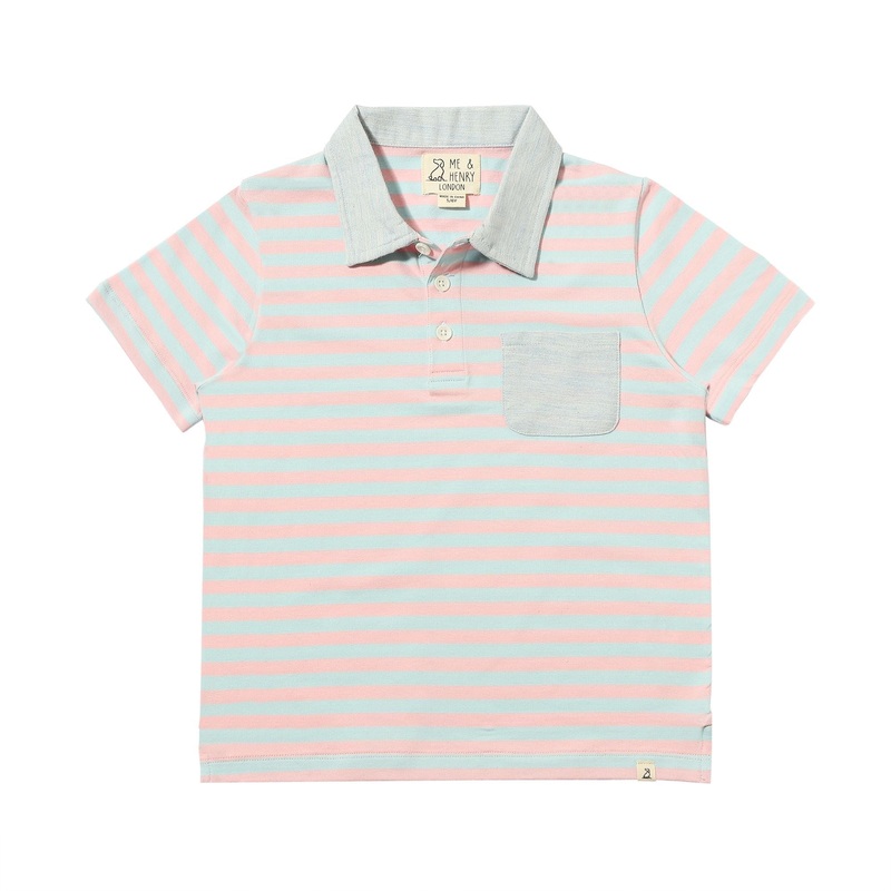 Anchor Polo Pink Sky