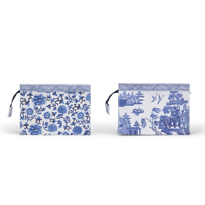 Chinoiserie Multipurpose Pouches