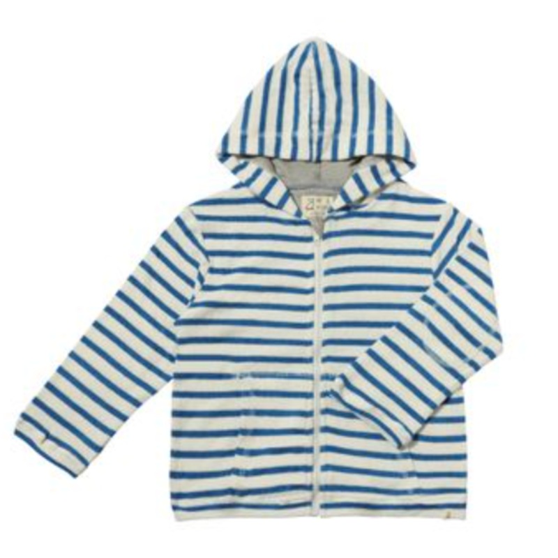 Cornwall Terry Zip Up