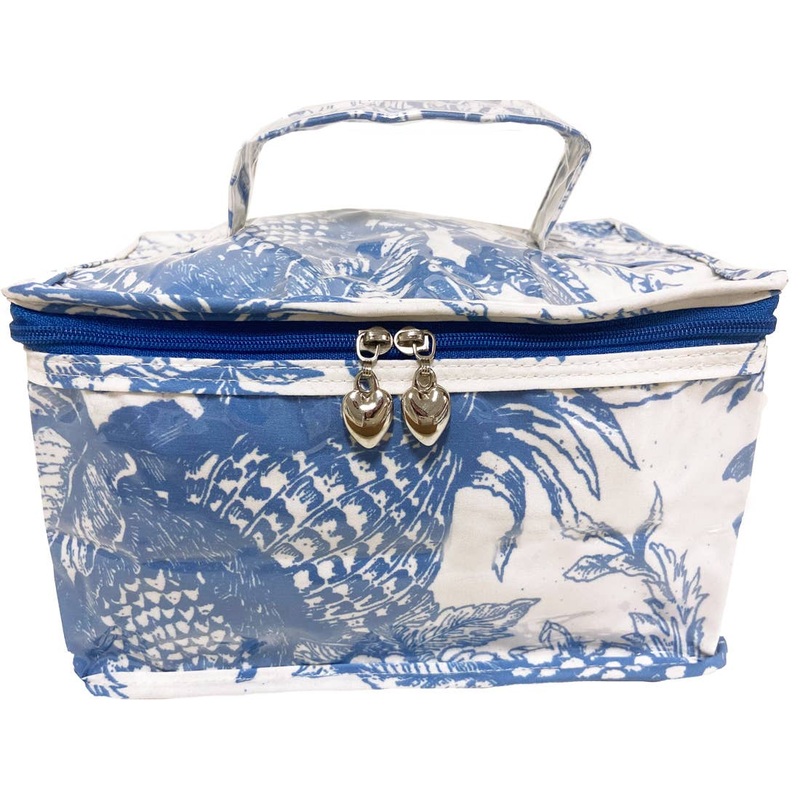 Cosmetic Case – Pineapple Garden