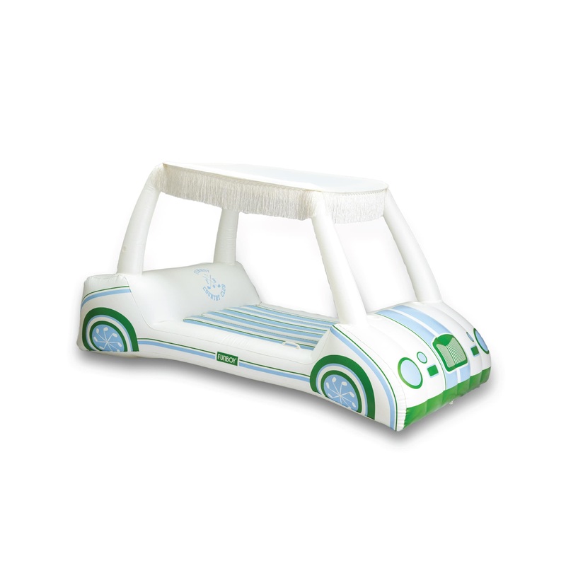 Country Club Golf Cart Pool Float
