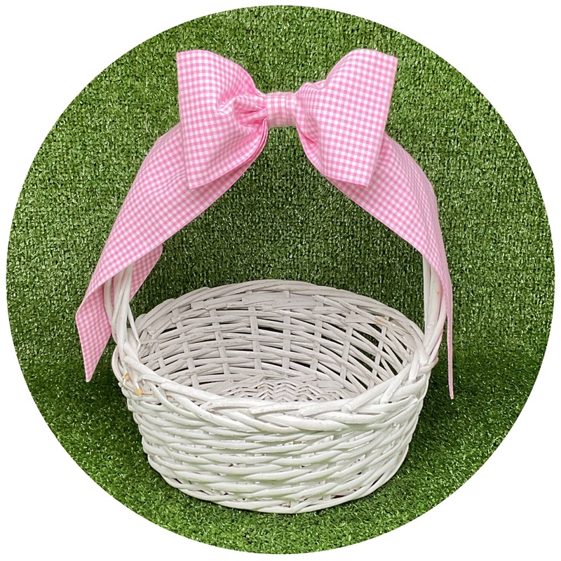 Custom Gingham Bow