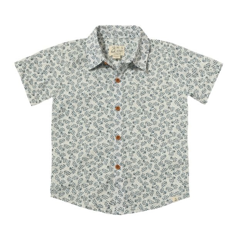Newport Shirt Navy Floral