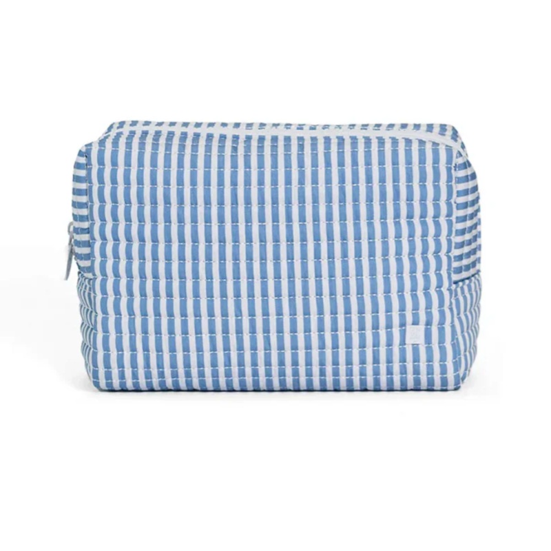 Quilted Everyday Bag Pimlico Stripe Chambray