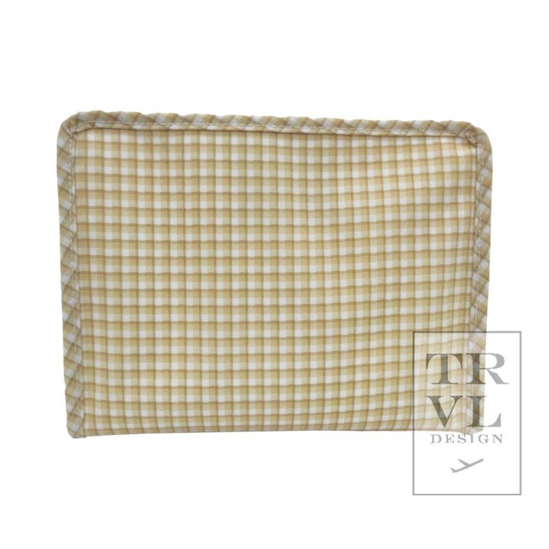 Roadie Medium – Rodeo Check Hay Zip Pouch