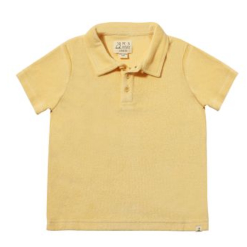 Watergate Terry Polo Lemon