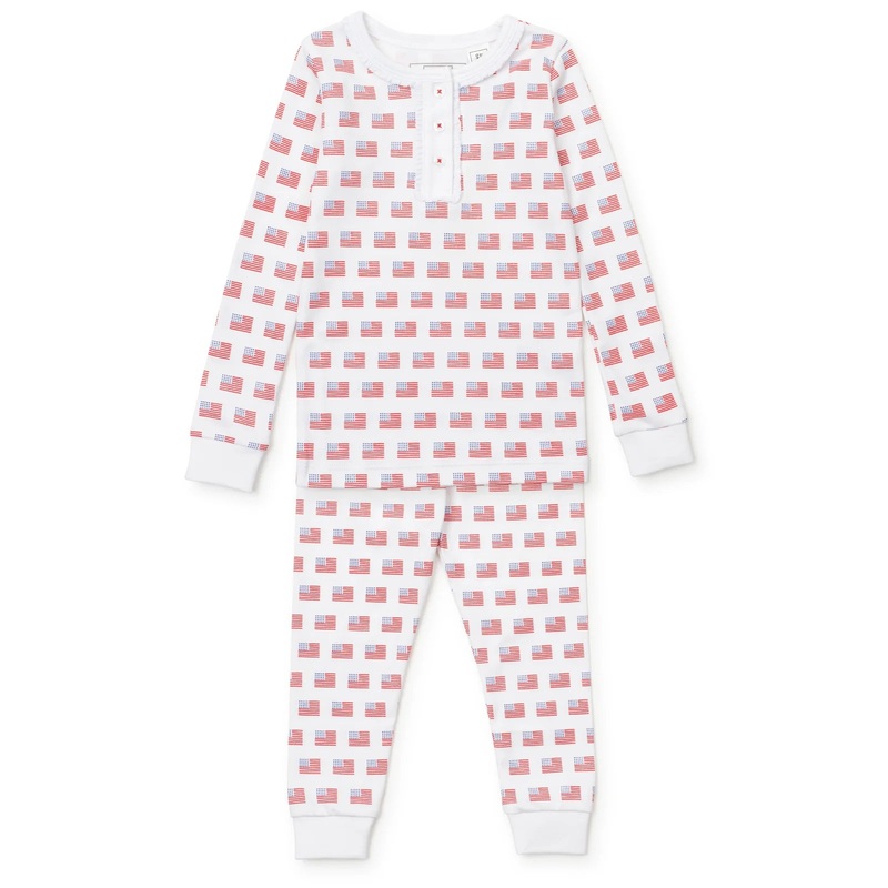American Flag Pajama Set – Unisex