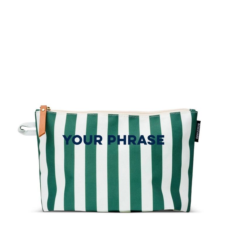 Cabana Pouch Medium (Personalizable)