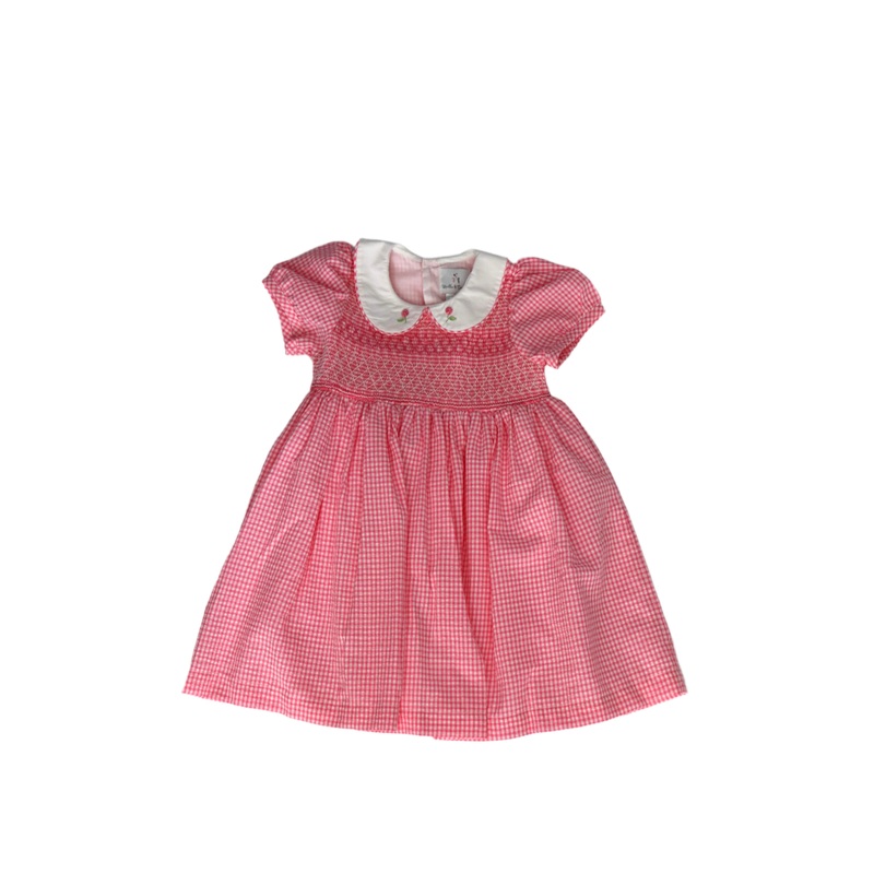Girls’ Pink Hydrangea Dress