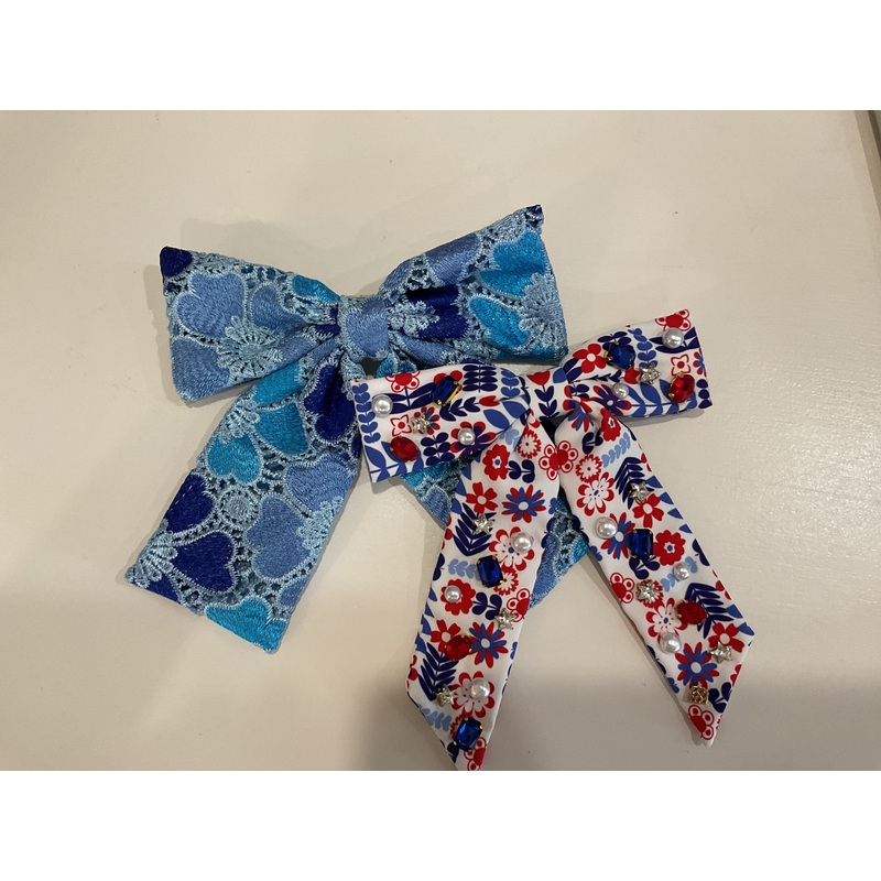 Jeweled bow