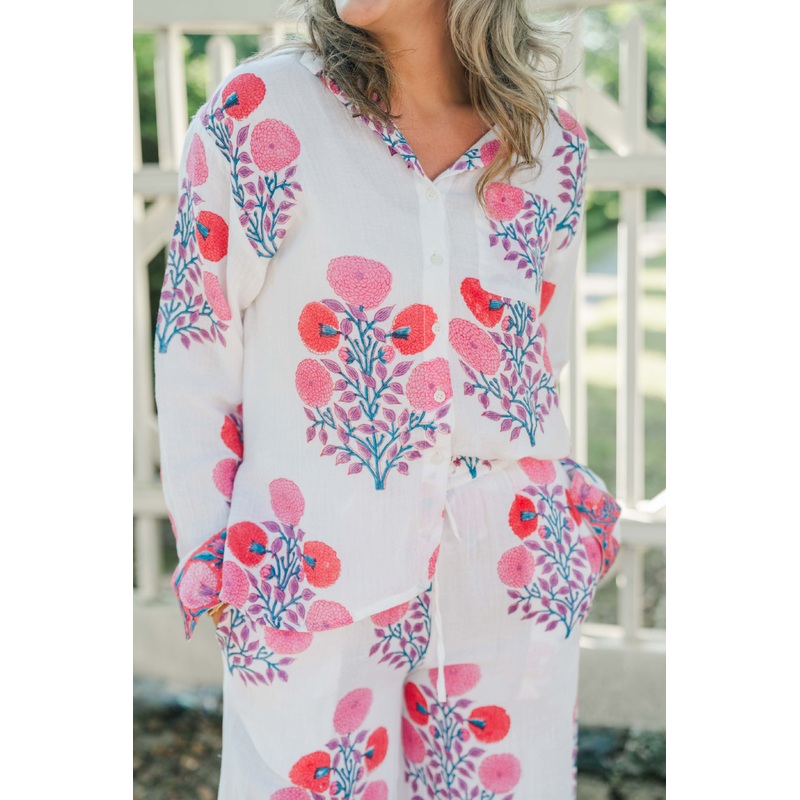 Millie Blouse – Melon