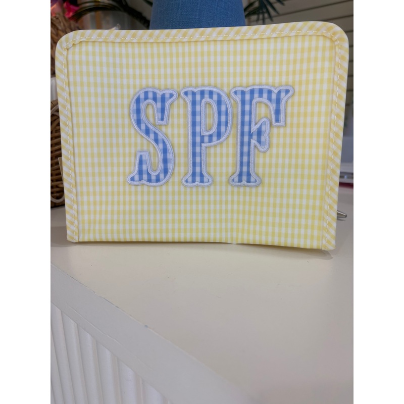 SPF Pouch Yellow