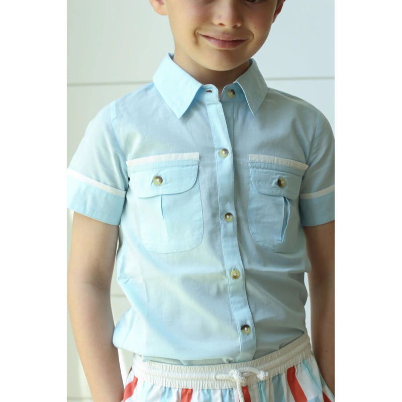 The Sea Shirt – Light Blue