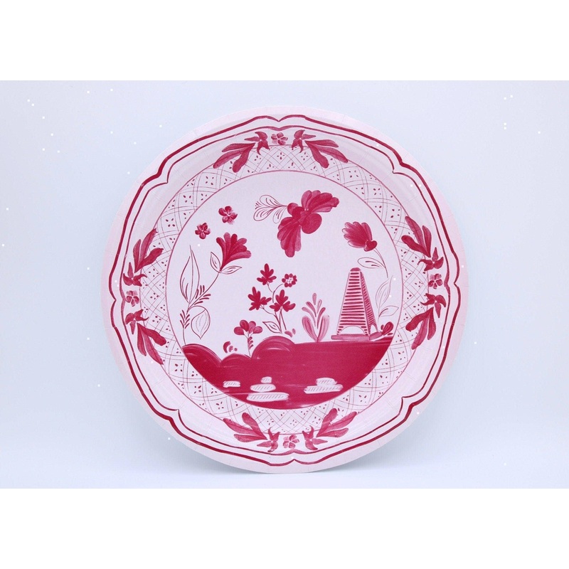 50 Pack – Beachside Pavilion Salad and Dessert Plates in Ballet & Berry