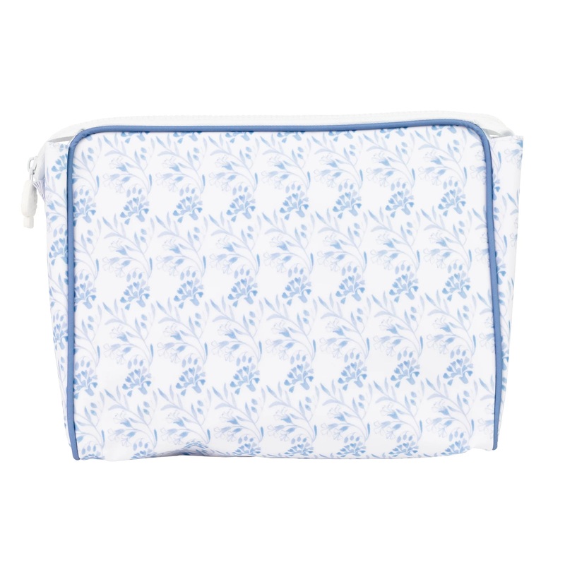 Go Bag Large Navy Floral