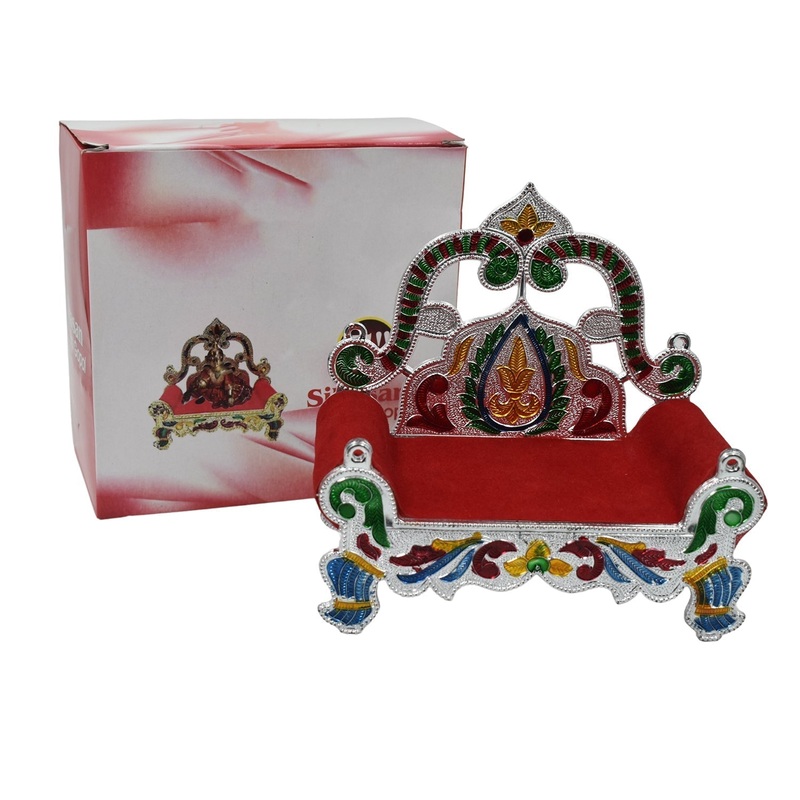 Bal Gopal Throne – Large Decorative Stand for Home Temple Deity Display
