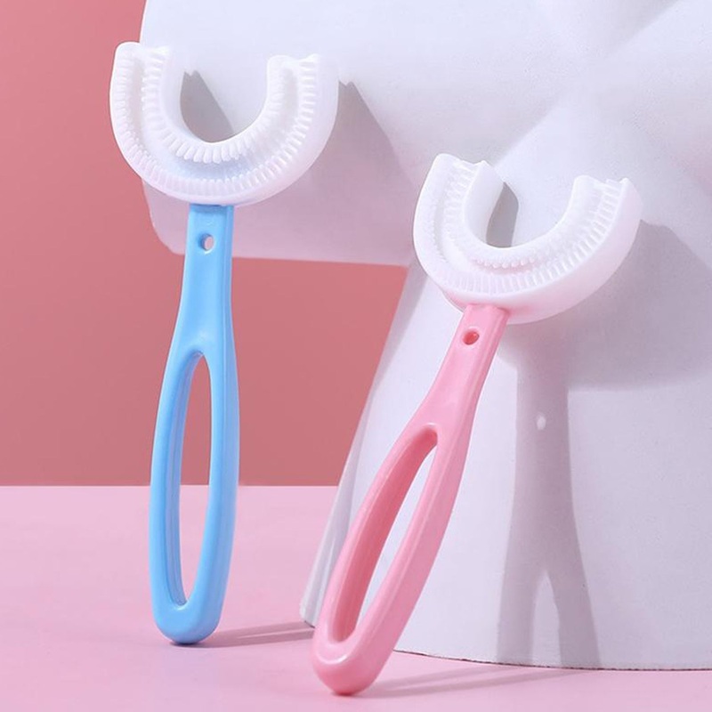 Kids U-Shaped Toothbrush – Easy Cleaning for Toddlers & Children