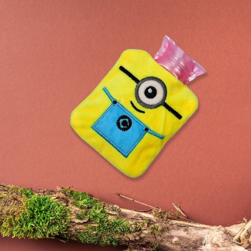 Minions Small Hot Water Bag  Pain Relief for Neck, Shoulder, Hands & Feet (1 Pc)