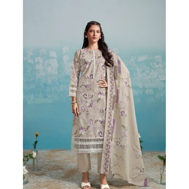 Belizza Flamingo Unstitched Salwar Suit 1
