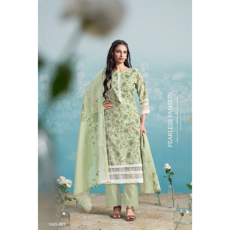 Belizza Flamingo Unstitched Salwar Suit 3