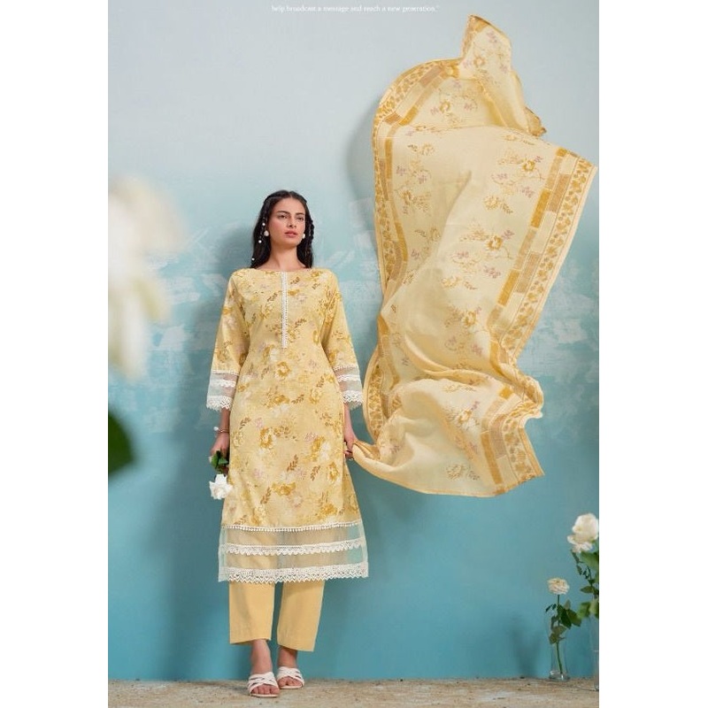 Belizza Flamingo Unstitched Salwar Suit 4