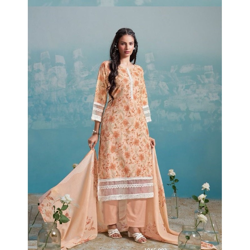 Belizza Flamingo Unstitched Salwar Suit 5