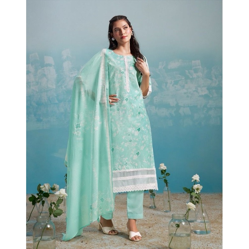 Belizza Flamingo Unstitched Salwar Suit 6