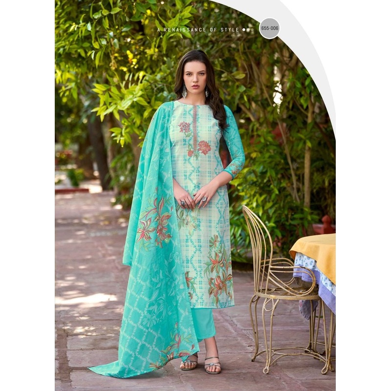 Zulfat Noor Unstitched Salwar Suit 1