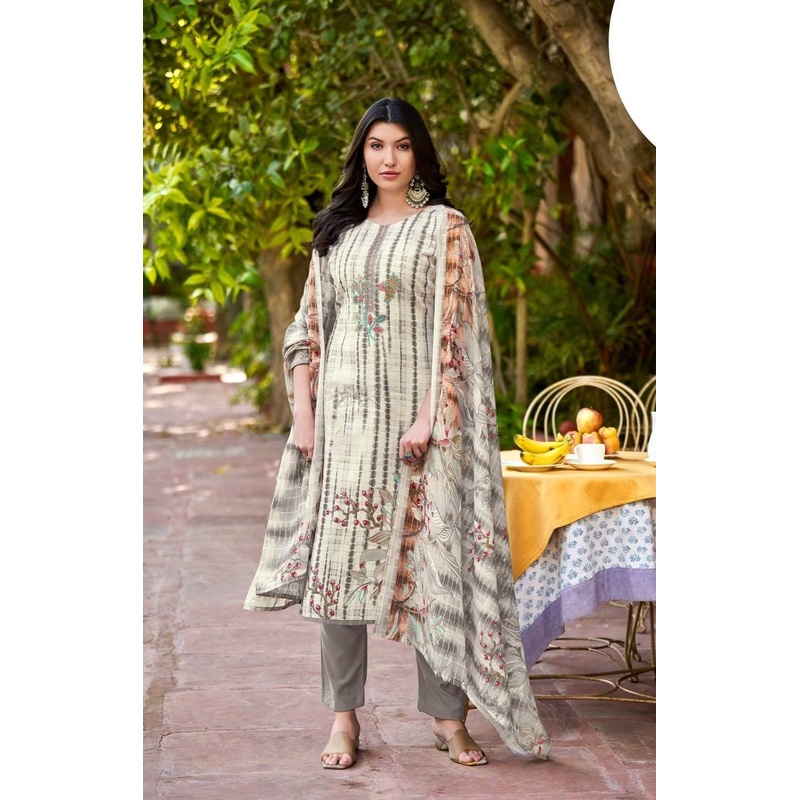 Zulfat Noor Unstitched Salwar Suit 5