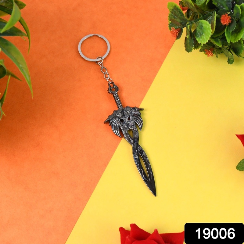 Elegant Metal Keychain  Timeless and Tough