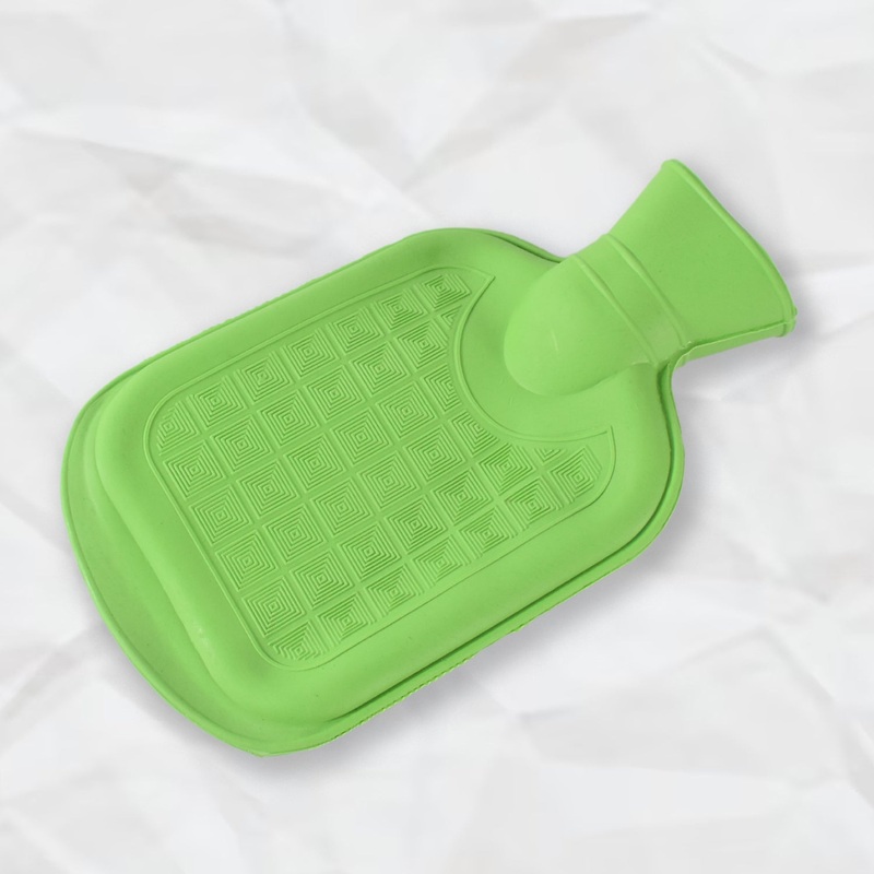 Hot Water Bottle Bag Without Cover For Pain Relief (1 Pc / Mix Design & Color)