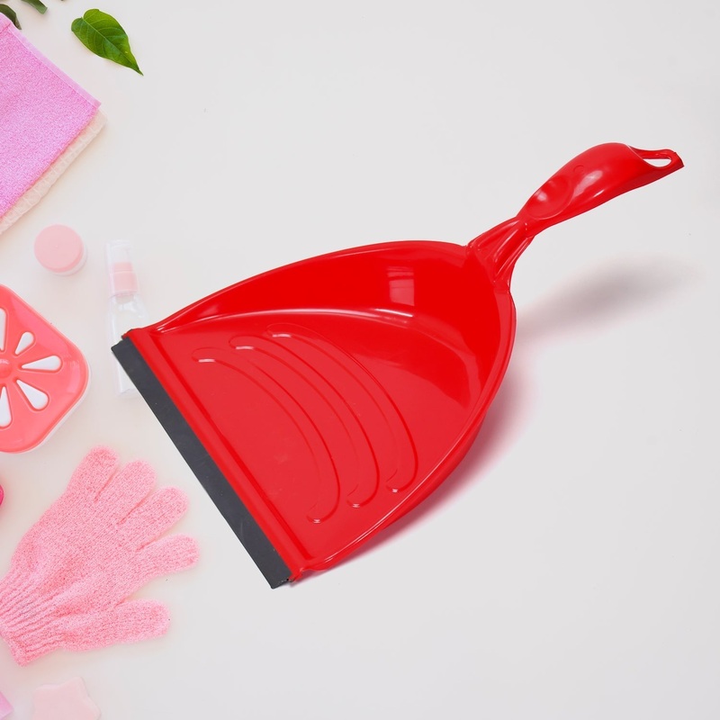 Supadi Dustpan & Brush Set  Long-Handle Multipurpose Dust Collector