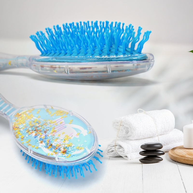 Kids Detangling Hair Brush  Anti-Static, Soft Massage, Multi-Design
