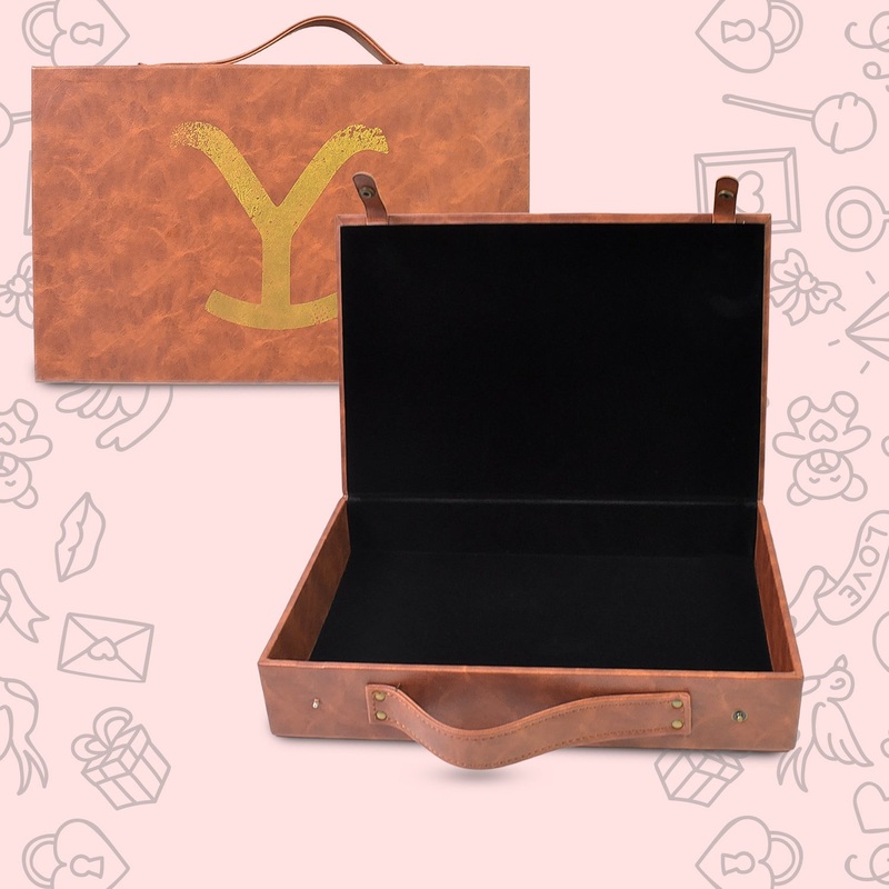 Multi Purpose Use Carrying Leather Case Briefcase (3020 Cm / 1 Pc / B Grade)