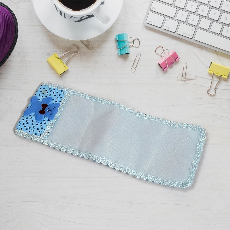 Remote Control Cover – Cartoon Cloth Lace Protective Case (Big, 248cm)