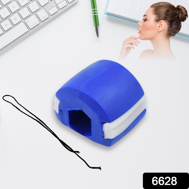 Dark Blue Mouth Exerciser  Fast Jaw Sculpting & Chisel Trainer