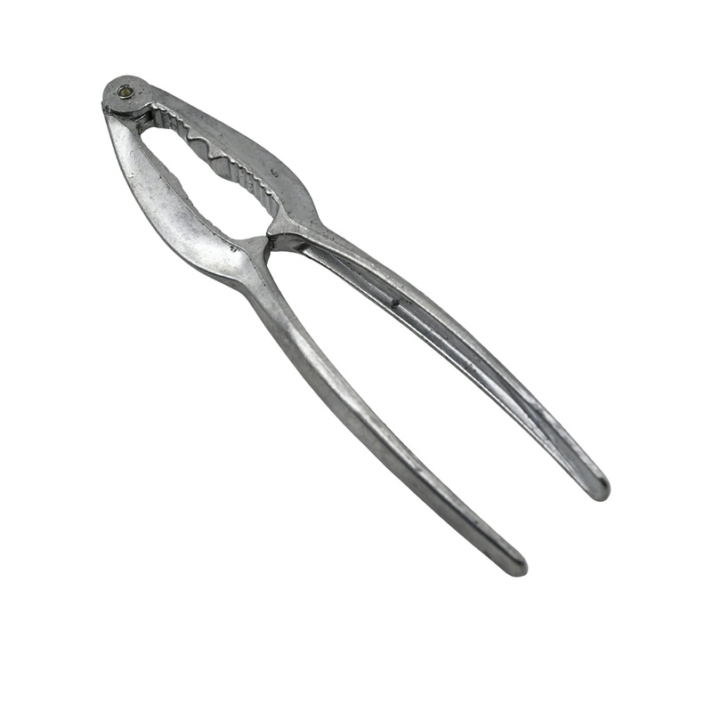 Luxury Stainless Walnut Cracker  Portable Nut Cutter & Pliers
