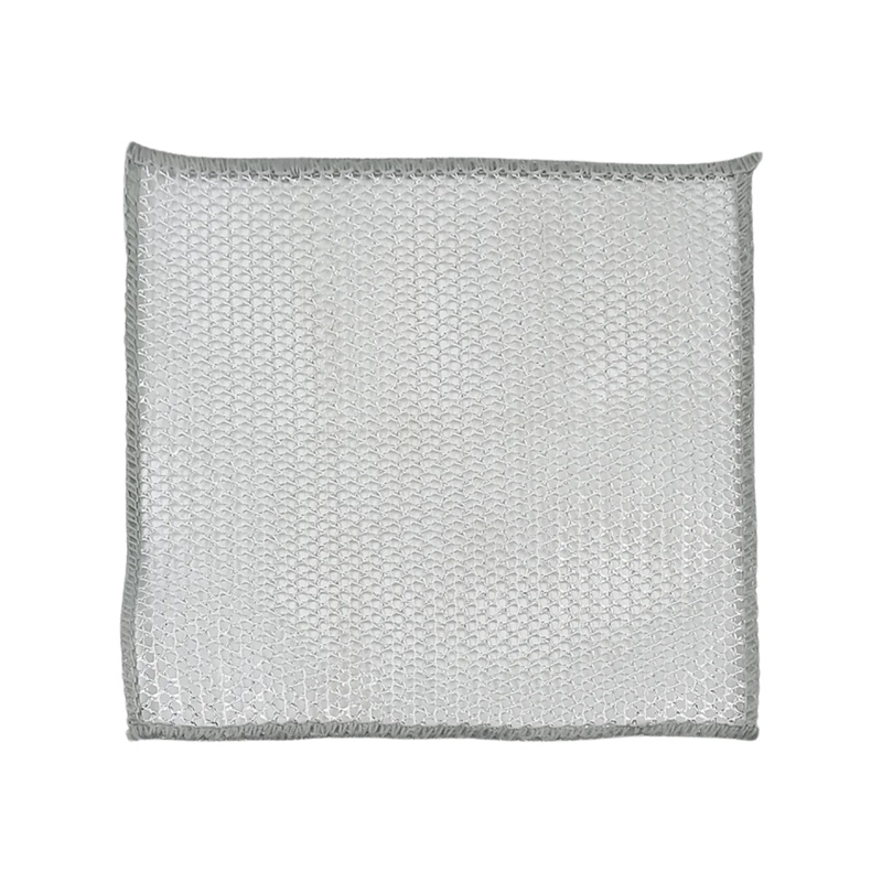 One-Sided Multipurpose Microfiber Cloths, Scrubber (1 Pc / 20×20 Cm)