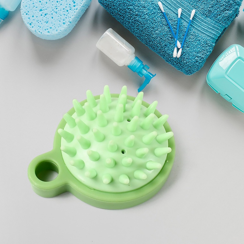 Portable Scalp Massage Comb  Shower & Hair Brush for Relaxing Shampoo Massage