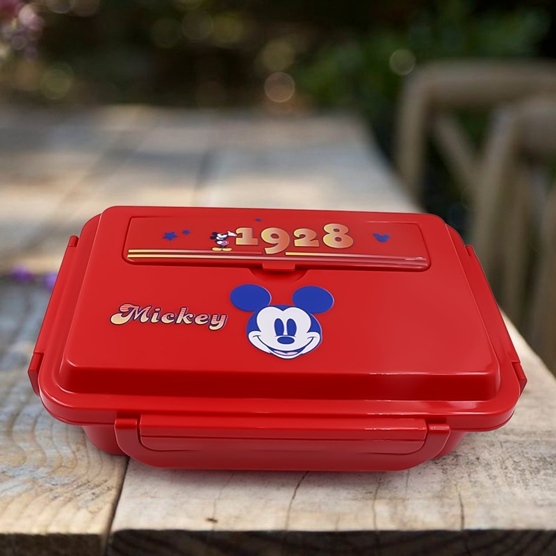 Cartoon Printed 4Compartment Insulated Lunch Box Stainless Steel |Tiffin Box for Boys, Girls, School & Office Menfor Microwave  Freezer SafeAdult Children Food Container (1 Pc)