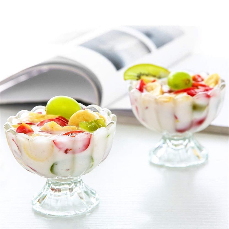 Serving Dessert Bowl Ice Cream Salad Fruit Bowl – 6pcs Serving Dessert Bowl Ice Cream Salad Fruit Bowl – 6pcs
