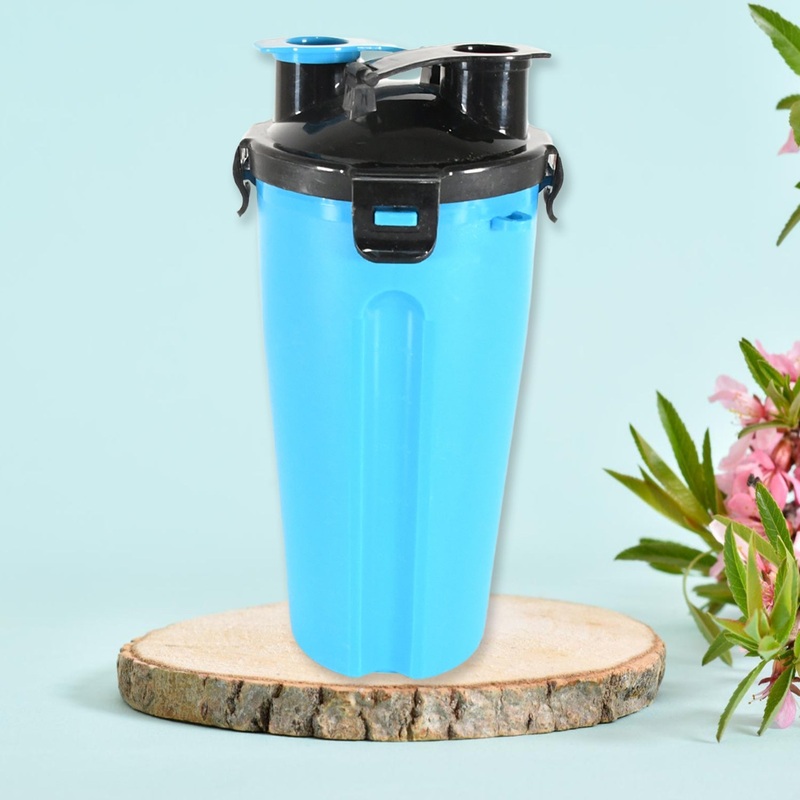 Plastic Sports Double Wall Water Bottle, High Quality Water Bottle, BPA-Free & Leak-Proof! For Kids’ School, For Fridge, Office, Sports, School, Gym, Yoga (1 Pc / 400 ML Approx)